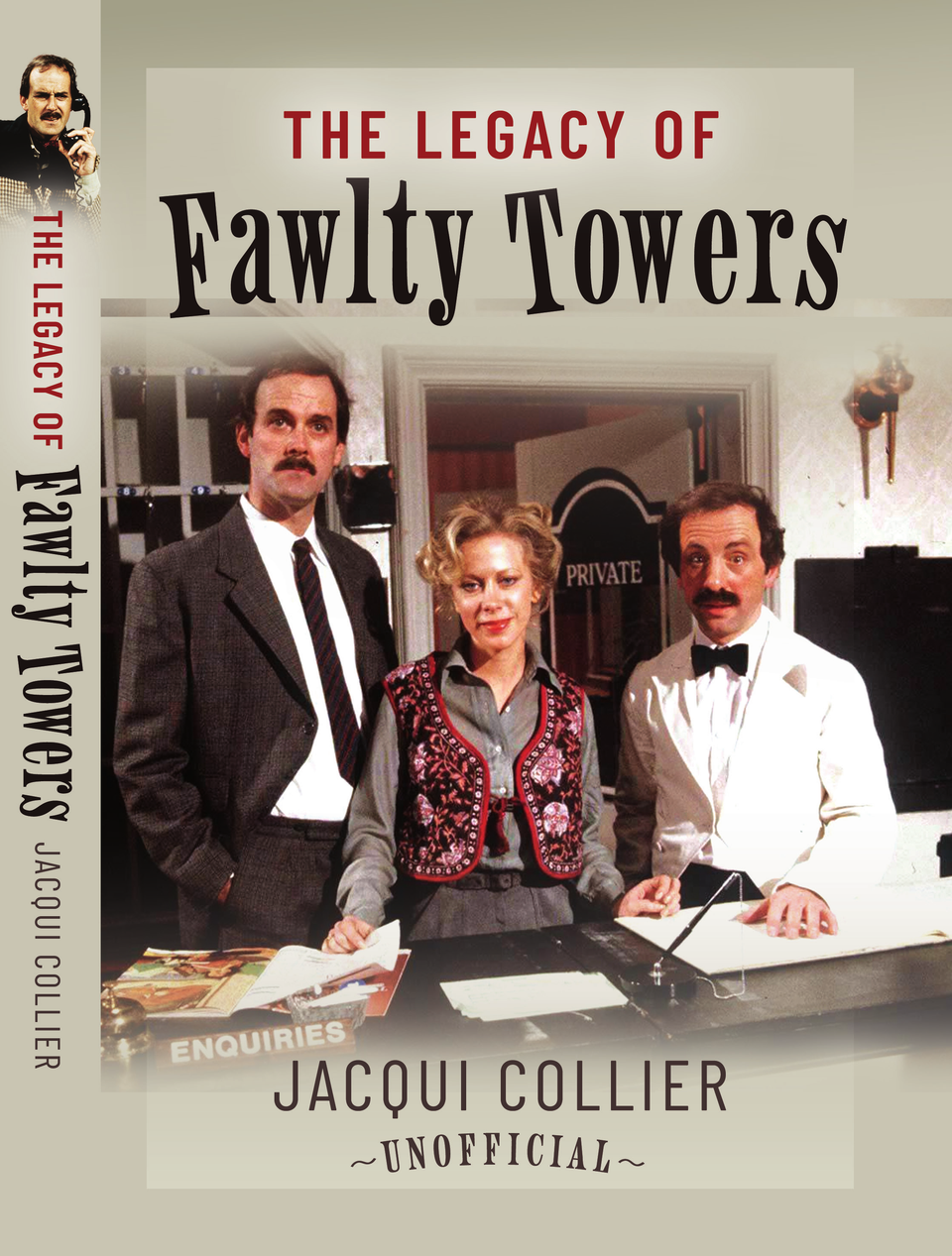 The cover of The Legacy of Fawlty Towers